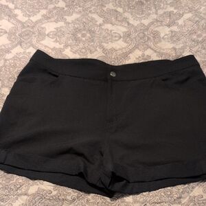 Classic Black Women's Shorts By Zyia Active
